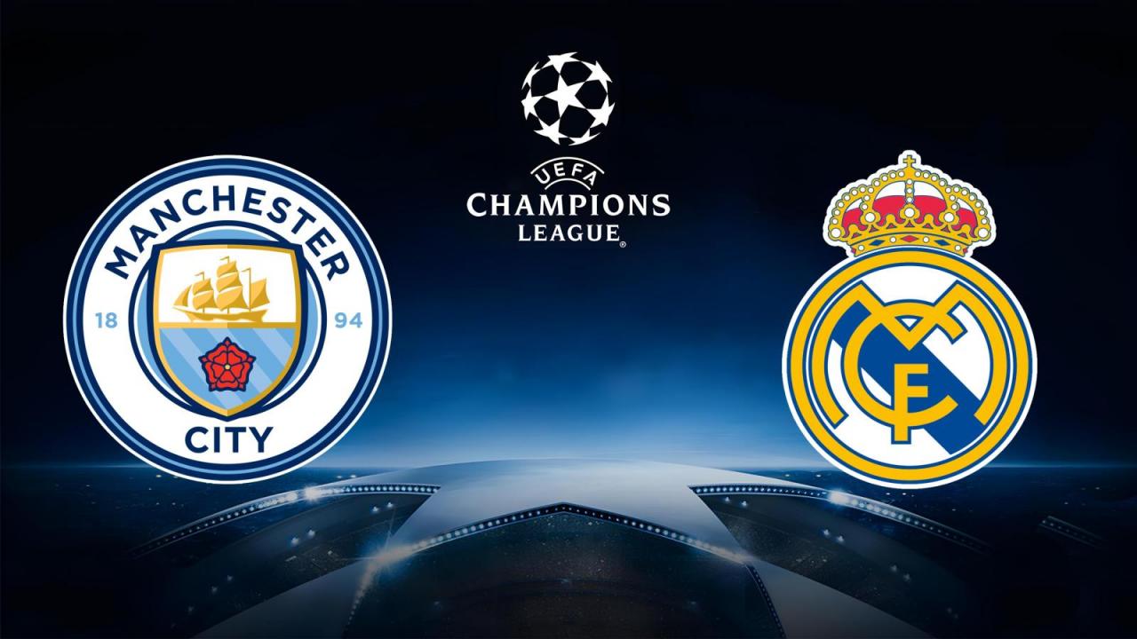 Nogomet, Liga prvaka - 1/4 finala: Manchester City - Real Madrid, 2. poluvrijeme
