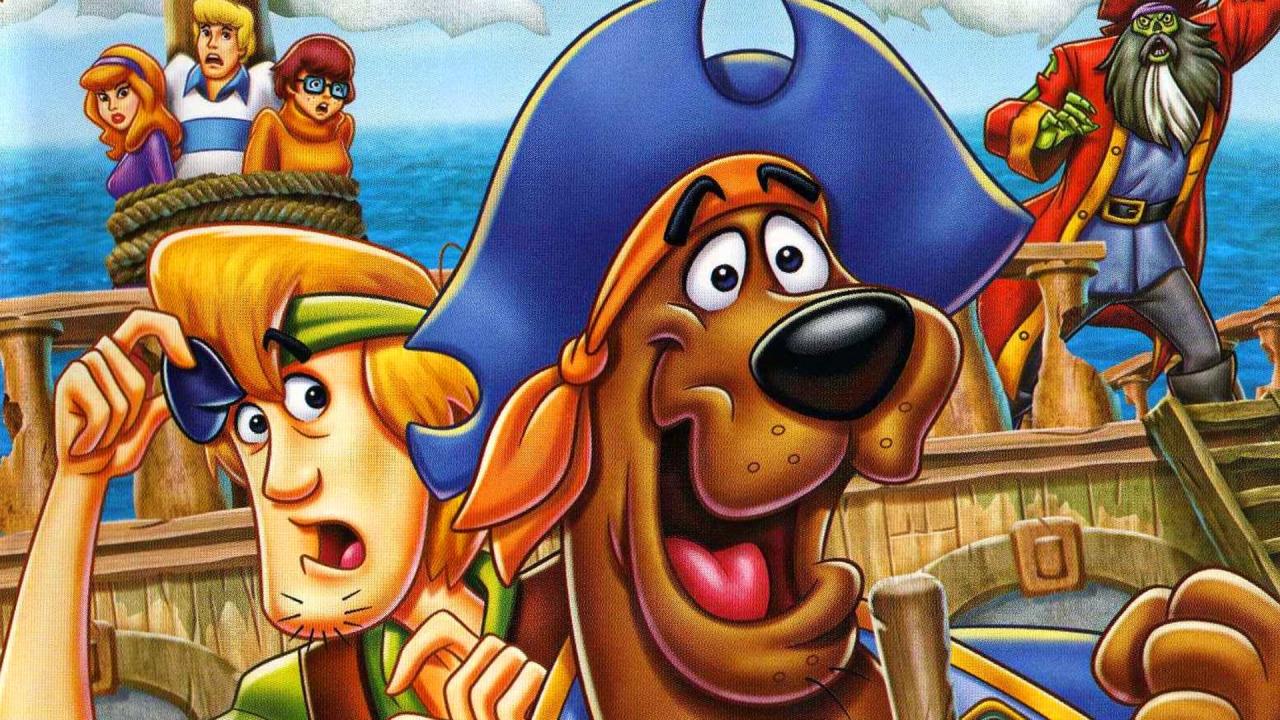 Scooby-Doo a piráti