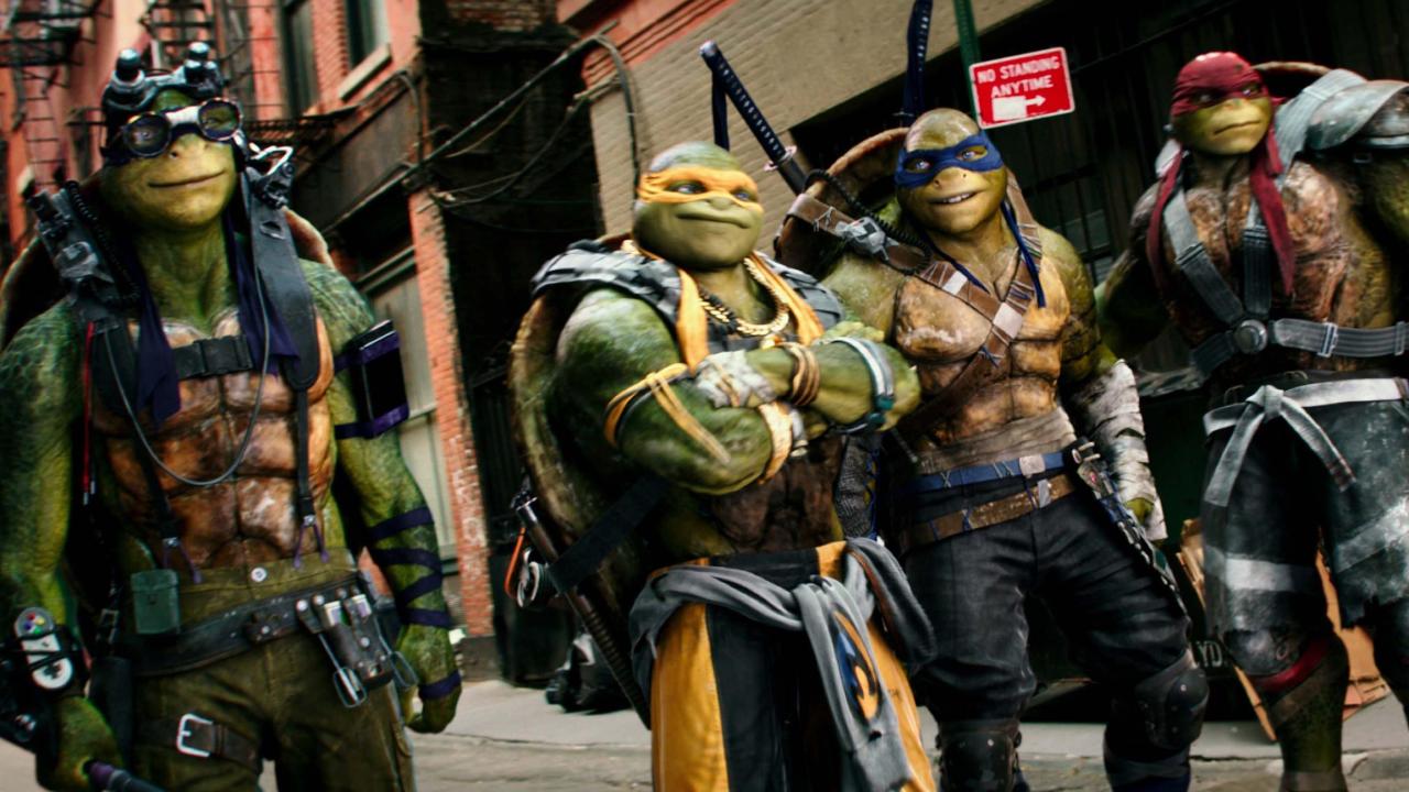 Teenage Mutant Ninja Turtles: Out of the Shadows