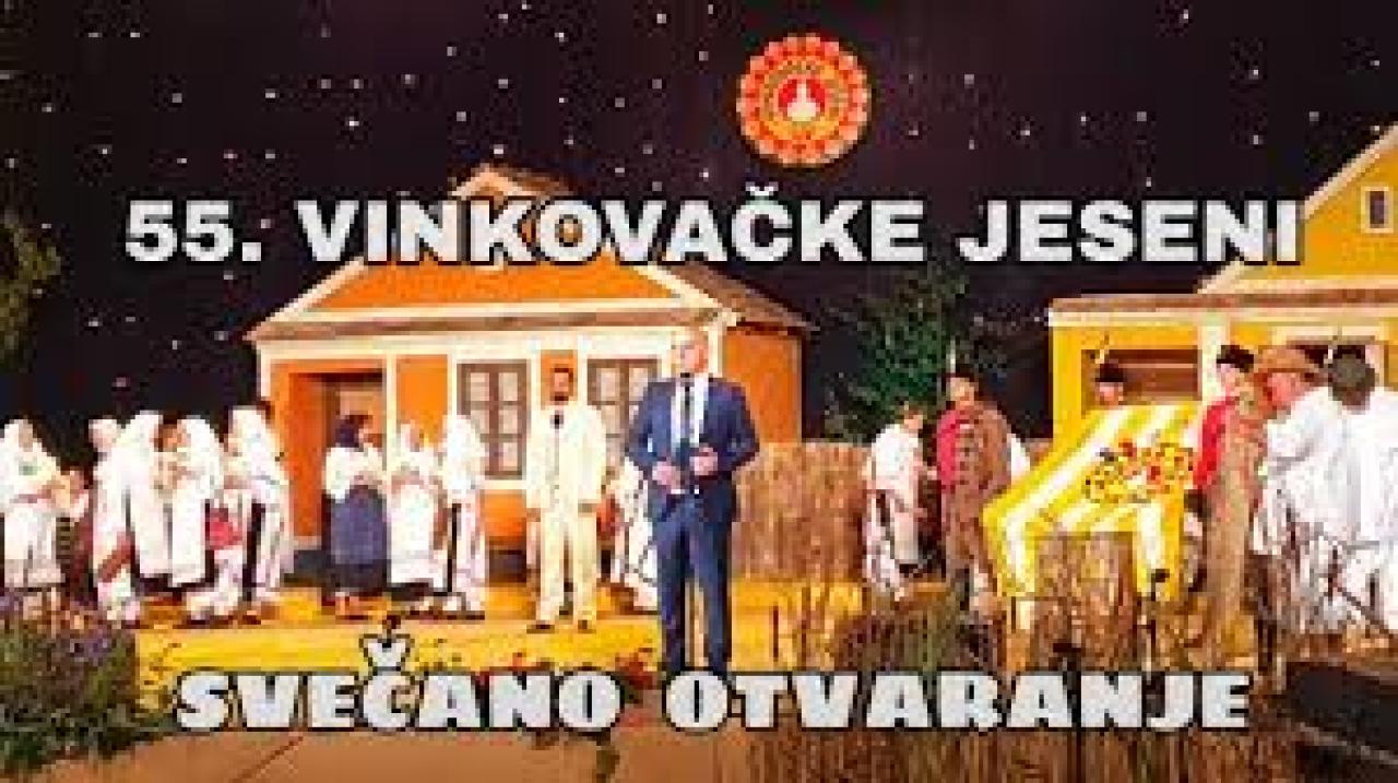 Vinkovačke jeseni: Svečano otvorenje (prijenos)