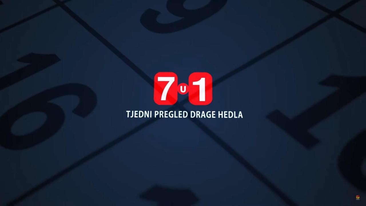 7u1, tjedni komentar