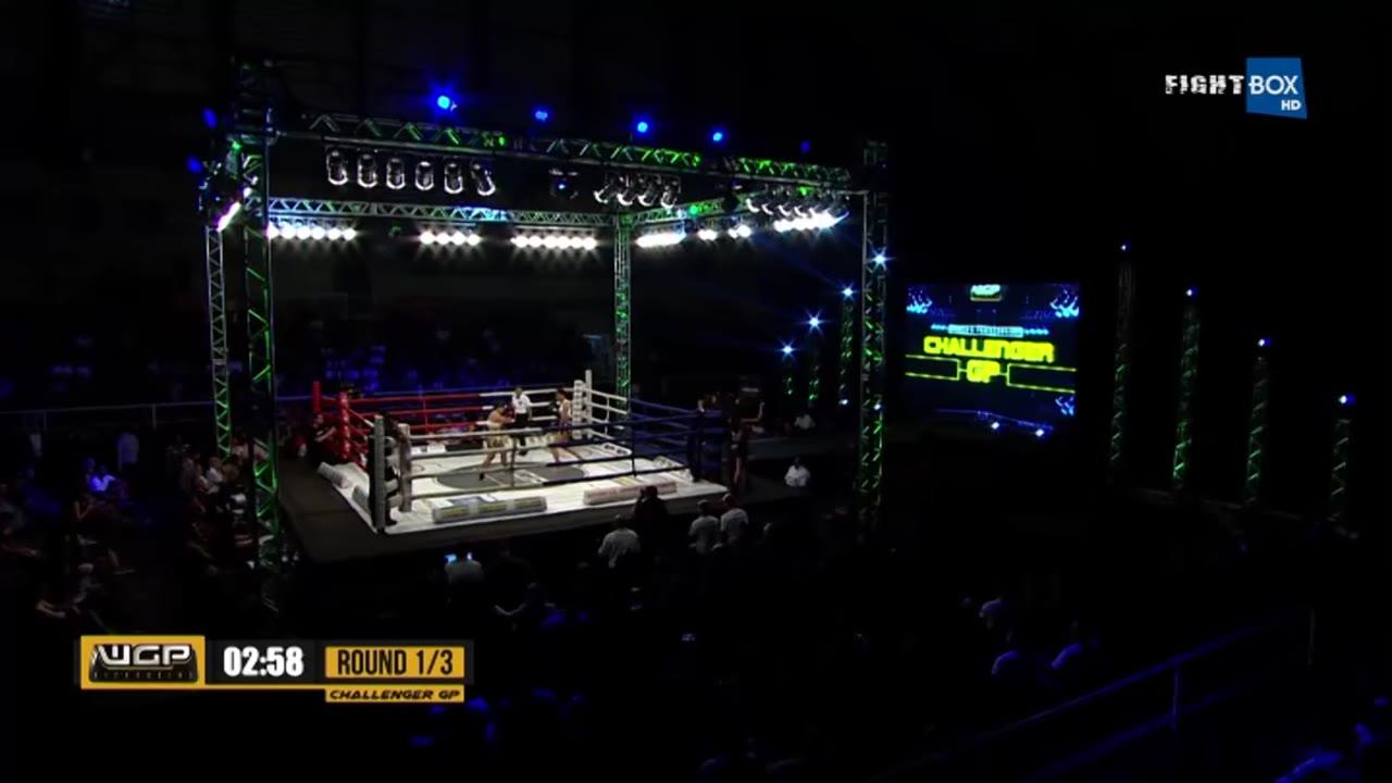 WGP Kickboxing Brazil, Ep. 2