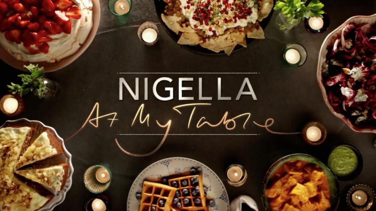 Nigella: Za mojim stolom