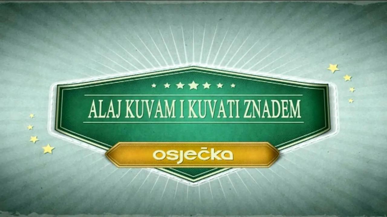 Alaj kuvam I kuvati znadem (kulinarski show)