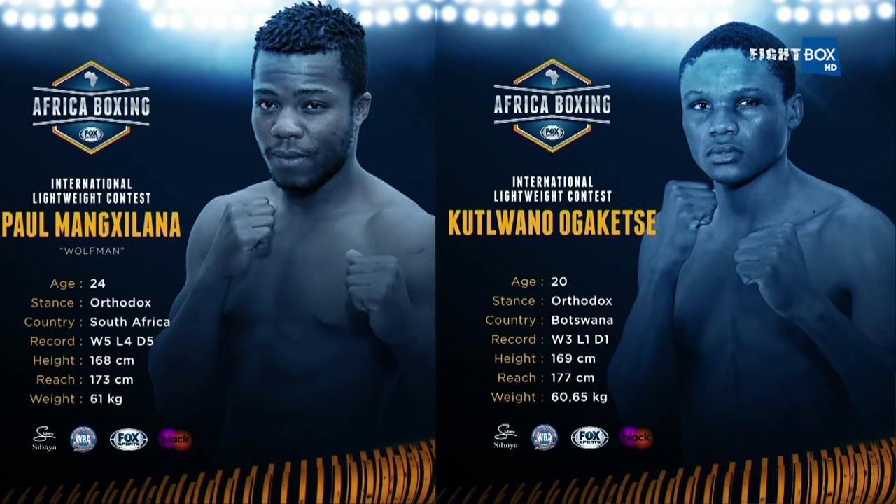 FOX Sports Africa Boxing, Durban, South Africa, 23.11.2018