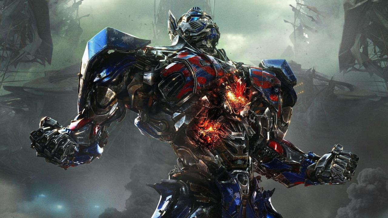 Transformers: Age of Extinction