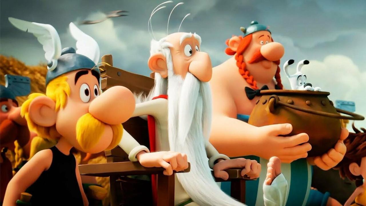 Astérix: Le secret de la potion magique