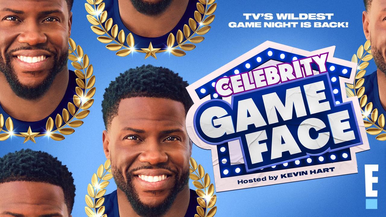 Celebrity Game Face