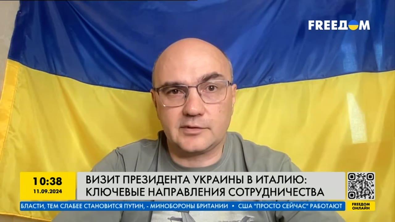 Визит президента Украины в Италию: ключевые направления сотрудничества