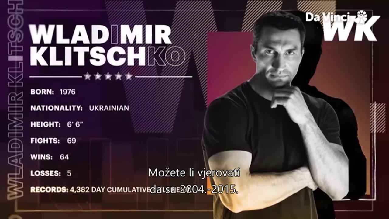 Put do izvanrednosti (Zvijezda Julia Roberts i borac Vladimir Kličko) / 0