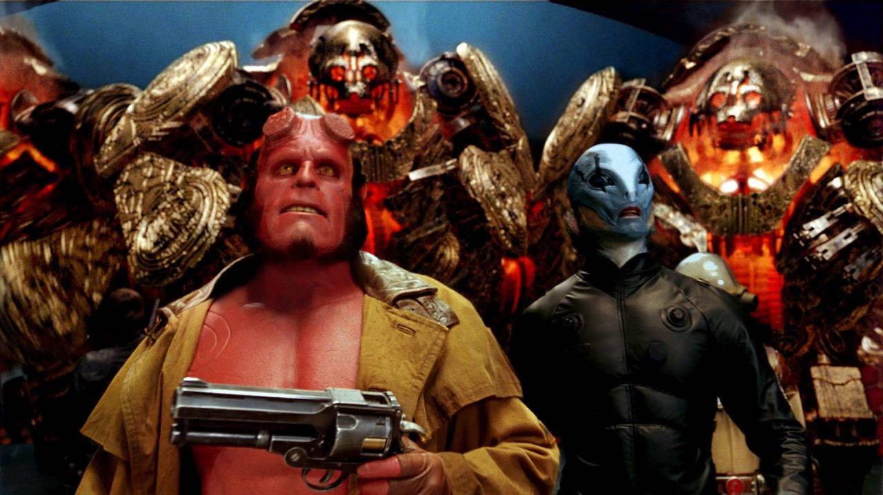 Hellboy 2: The Golden Army