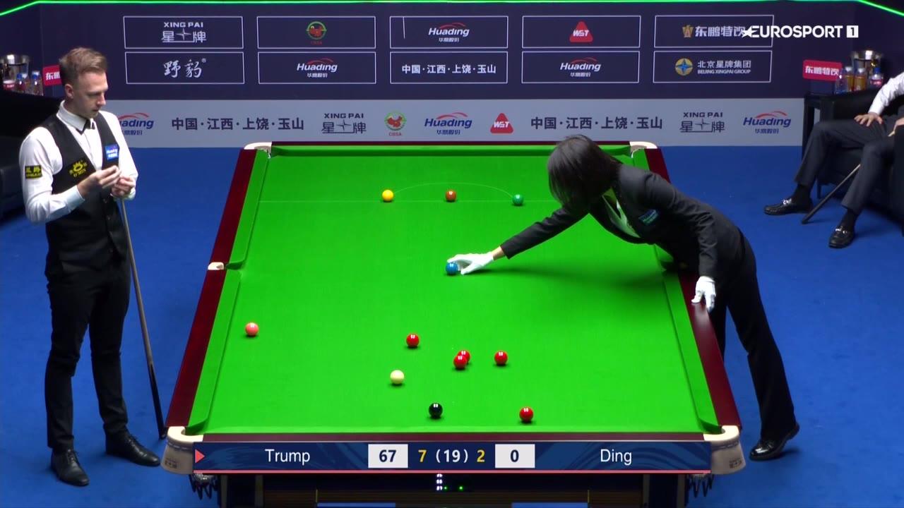 SNOOKER: Svjetsko prvenstvo, Yushan, Kina, Finale