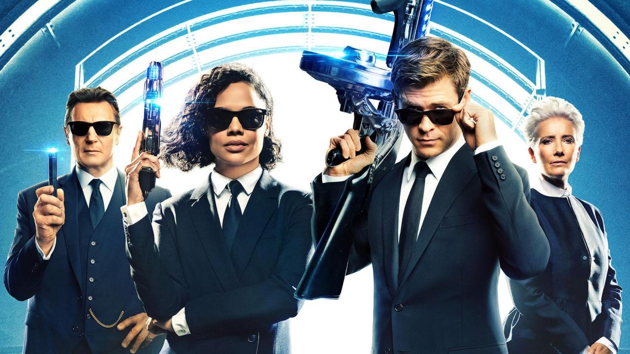 Men in Black: International