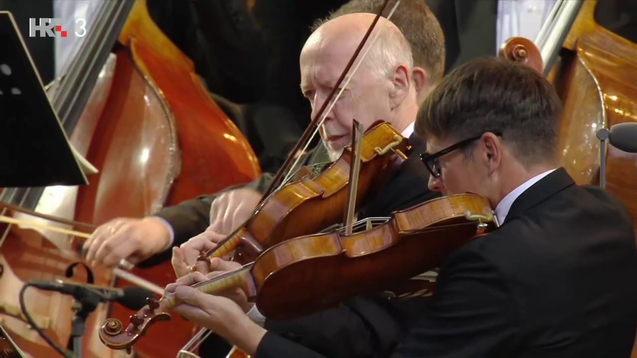 Bečka filharmonija pod ravnanjem Riccarda Mutija na Waldbühne - Berlin, 9.05.2024.