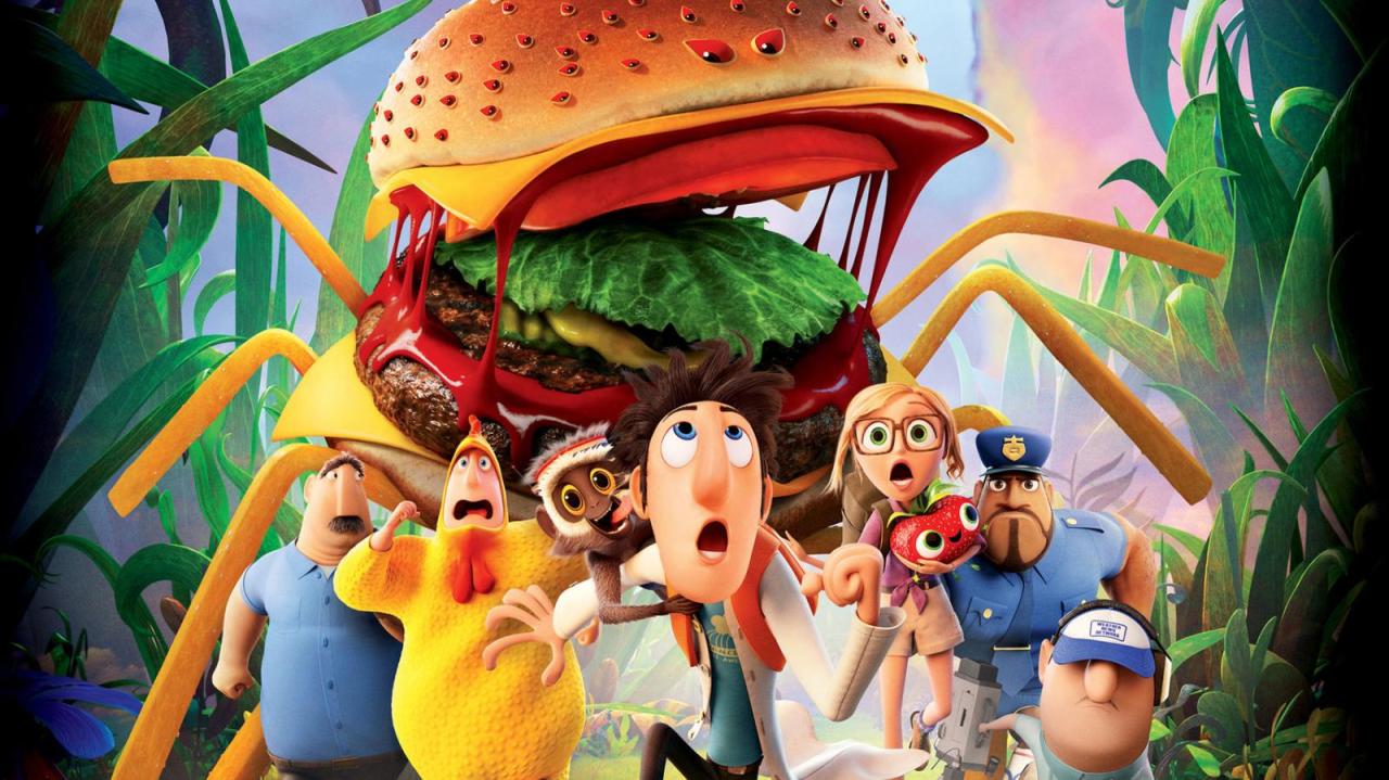 Cloudy with a Chance of Meatballs 2