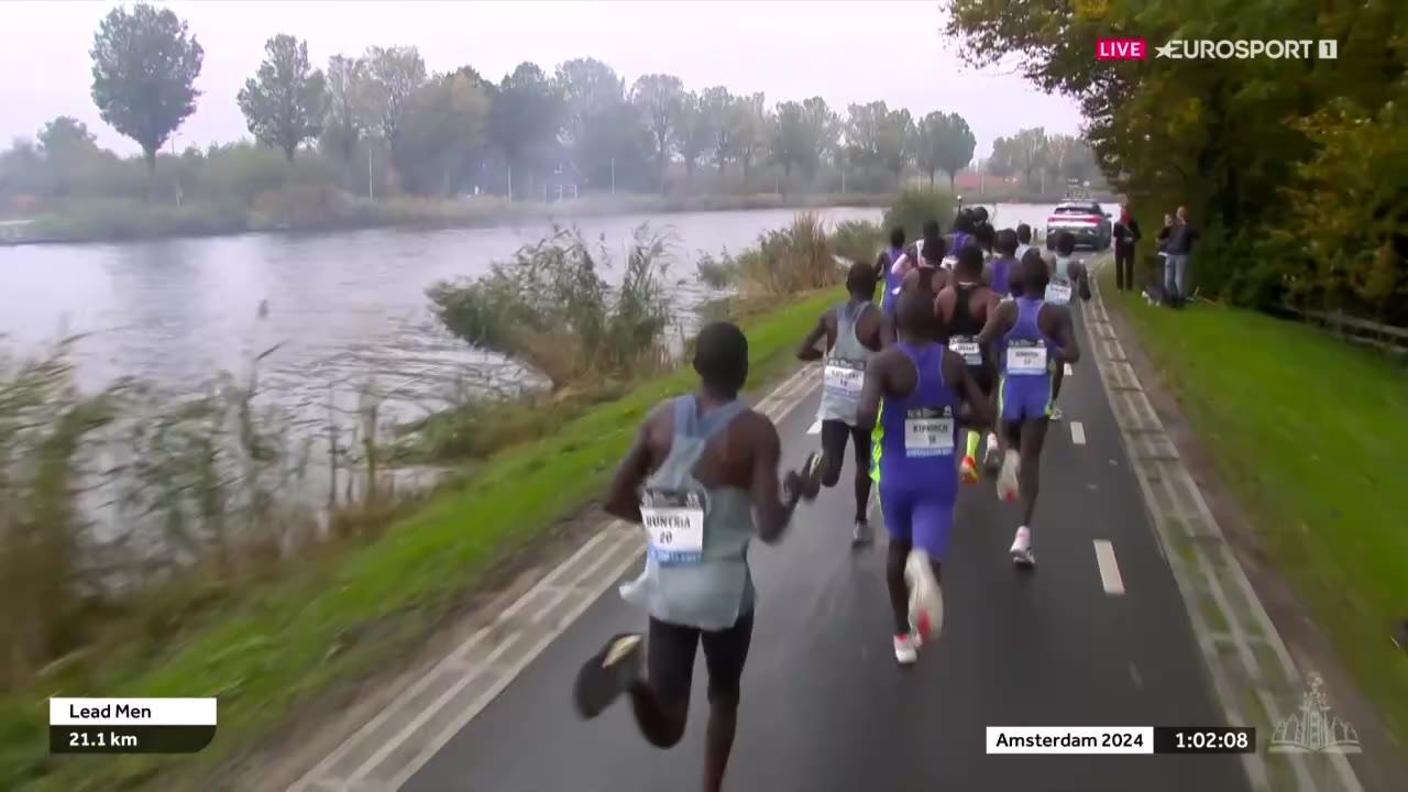 ATLETIKA: Maraton, Amsterdam, Nizozemska