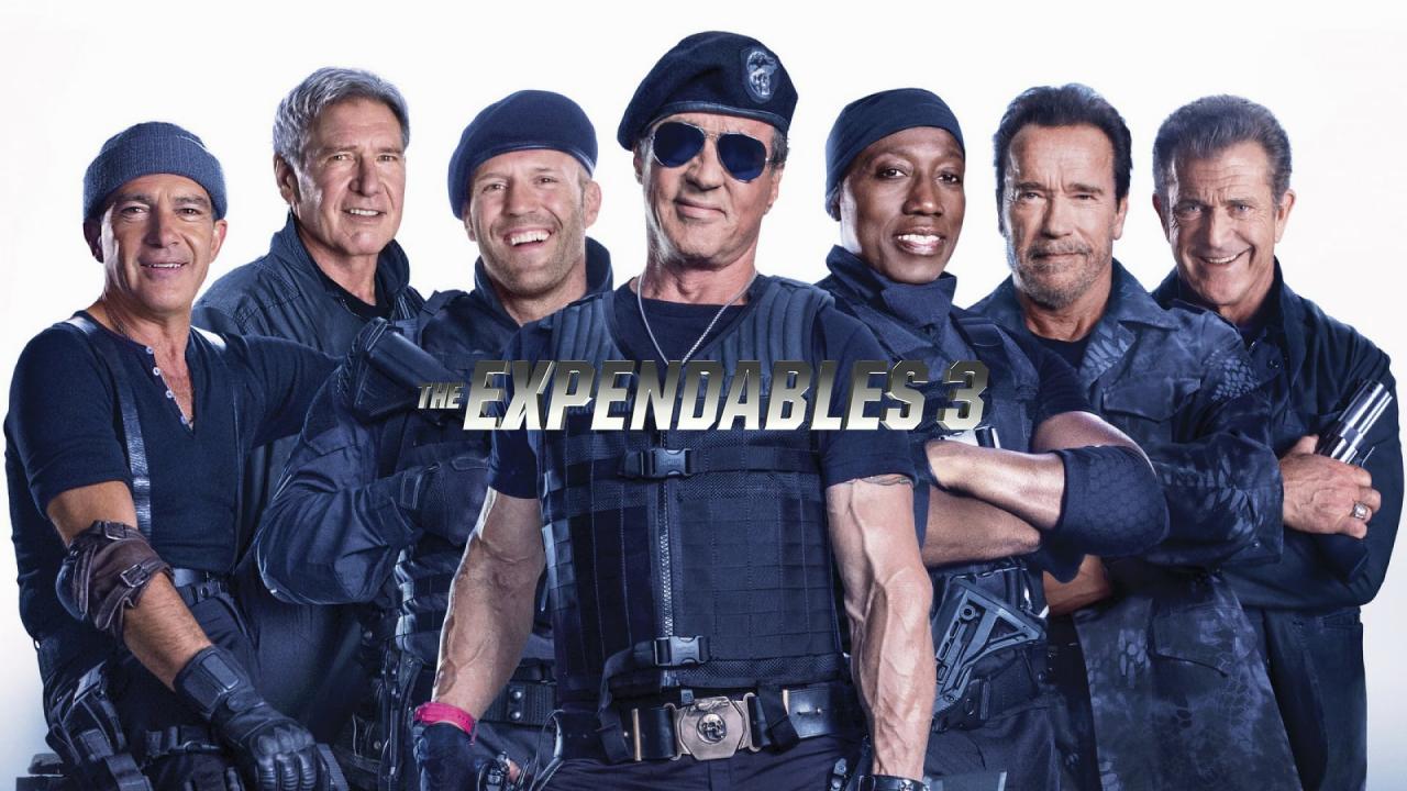 Expendables the 03 Expendables 3 The