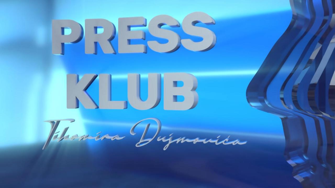 PRESS KLUB TIHOMIRA DUJMOVIĆA (talk show)