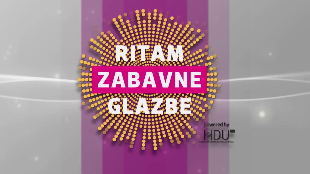 RITAM ZABAVNE GLAZBE