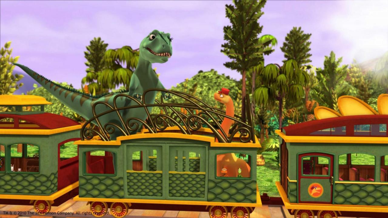 Vlak dinosaura (serija za djecu)