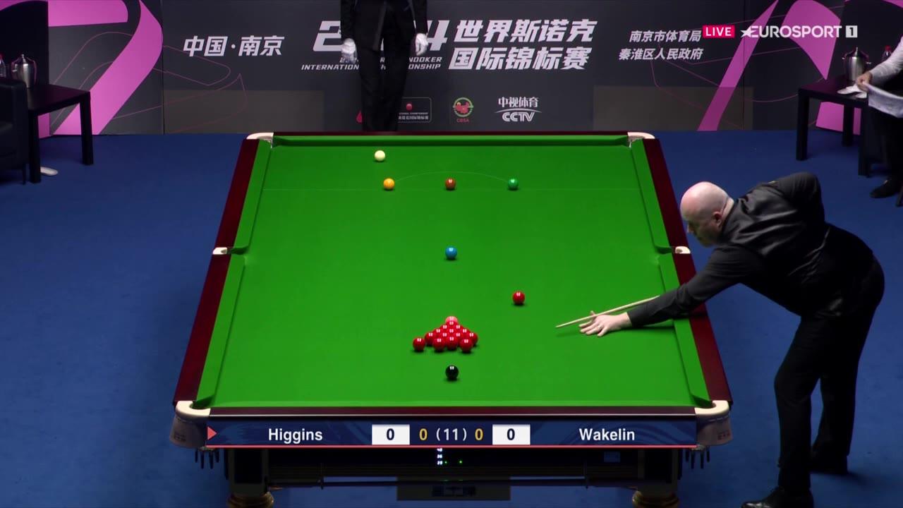 Snooker: International Championship, Nanjing, Kina, Četvrtfinale