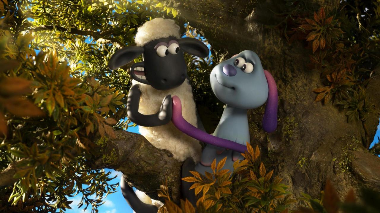 A Shaun the Sheep Movie: Farmageddon