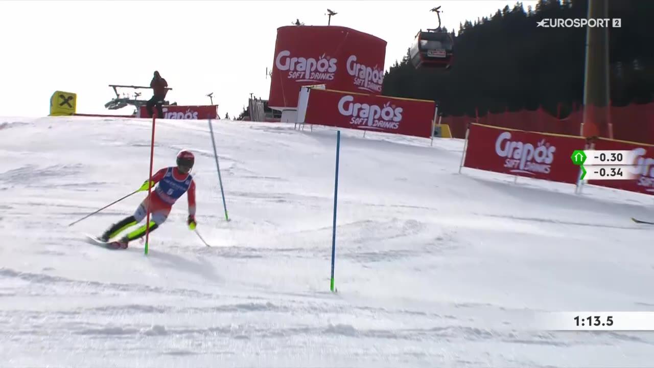 Alpsko skijanje: Saalbach Hinterglemm | Muškarci Slalom, Svjetski kup | 2. vožnja