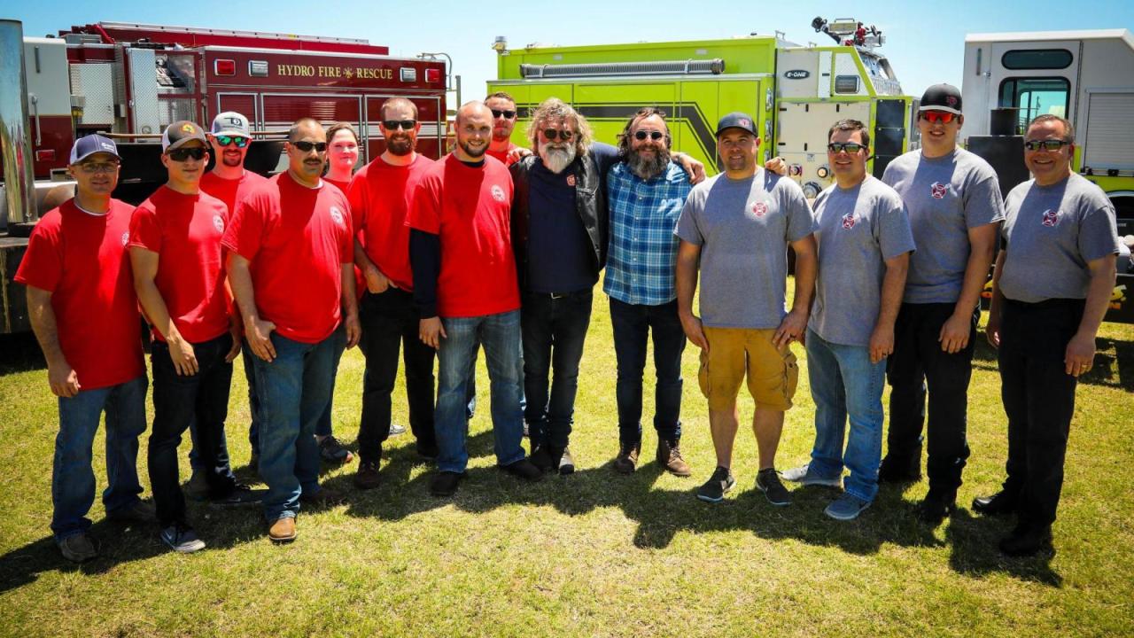 Hairy Bikers: Route 66