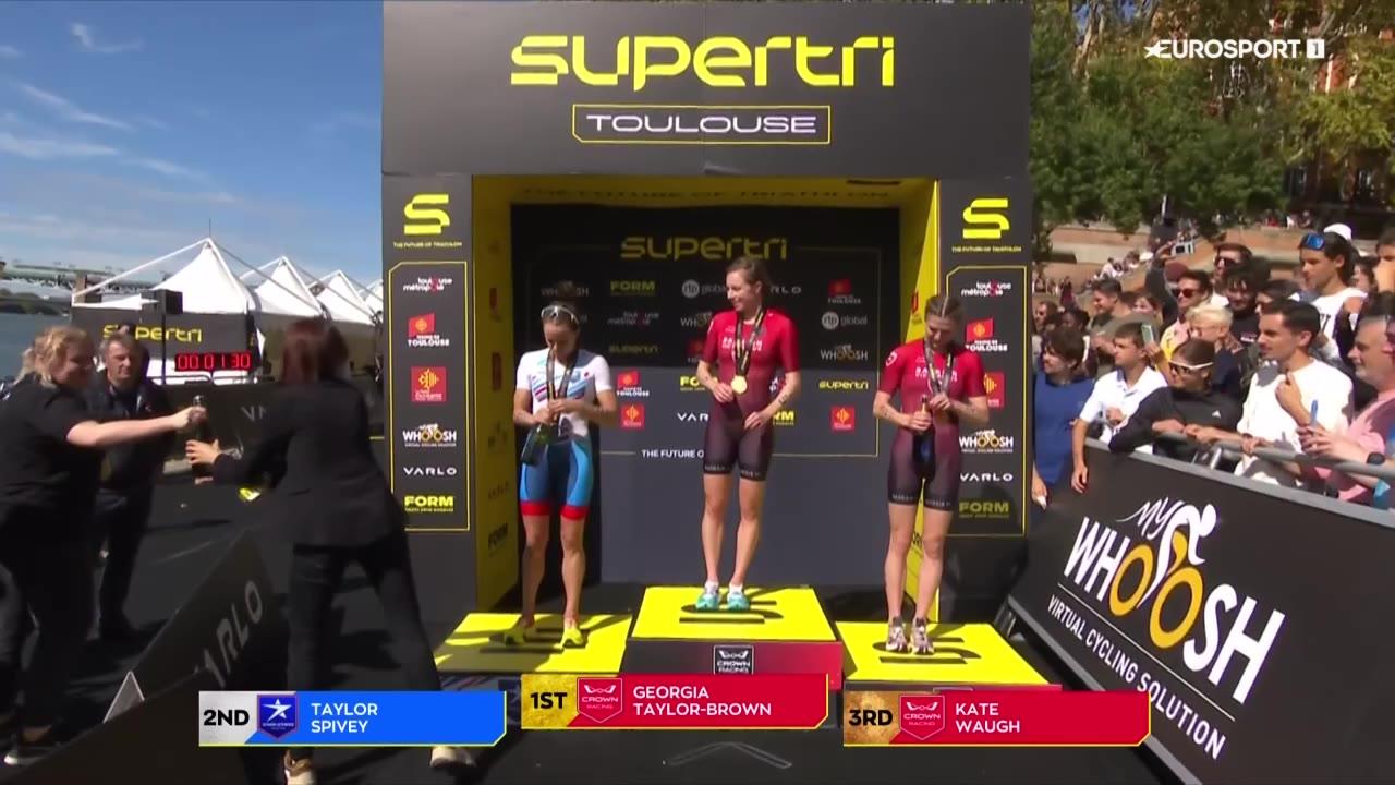 TRIATLON: Super Liga, Toulouse, Francuska