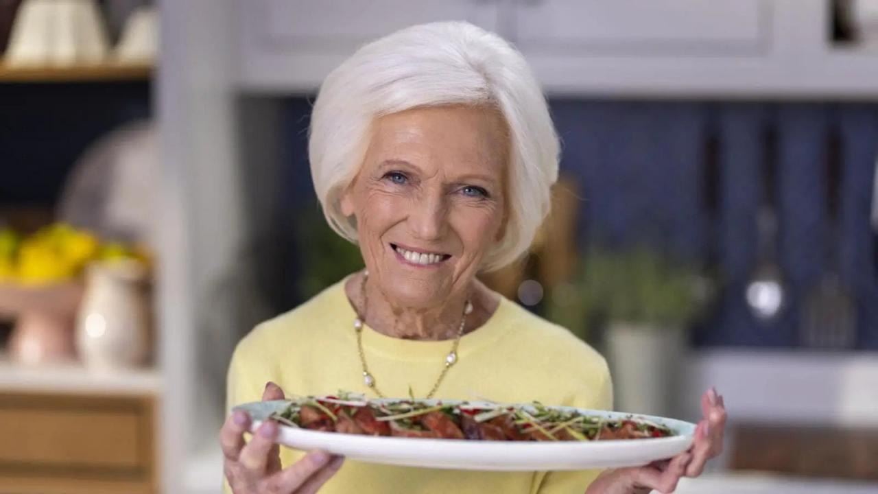 Mary Berry: Ljubav prema kuhanju (1)