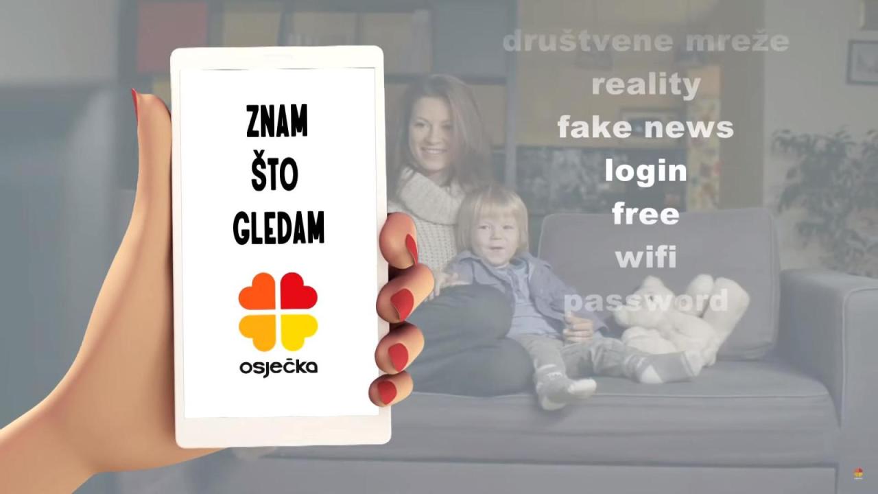 Znam što gledam (emisija o medijskoj pismenosti)