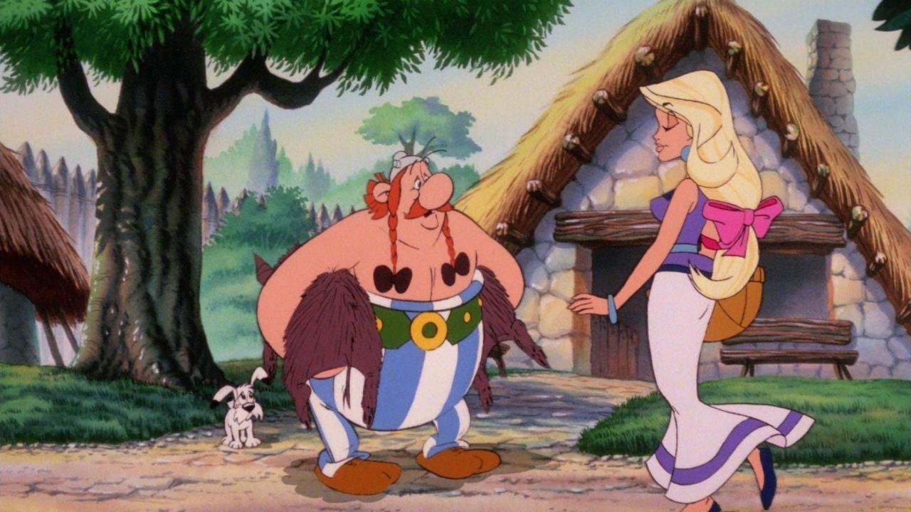 Asterix protiv Cezara