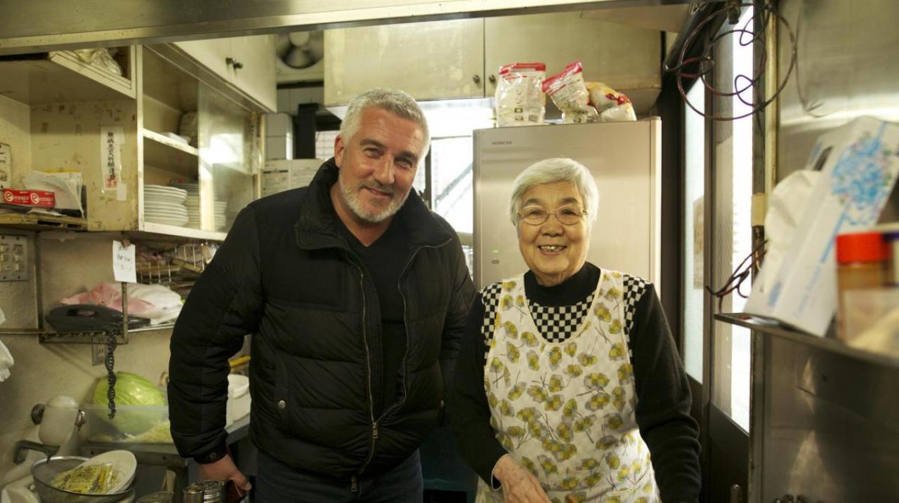 Paul Hollywood i jela Japana (Tokio)