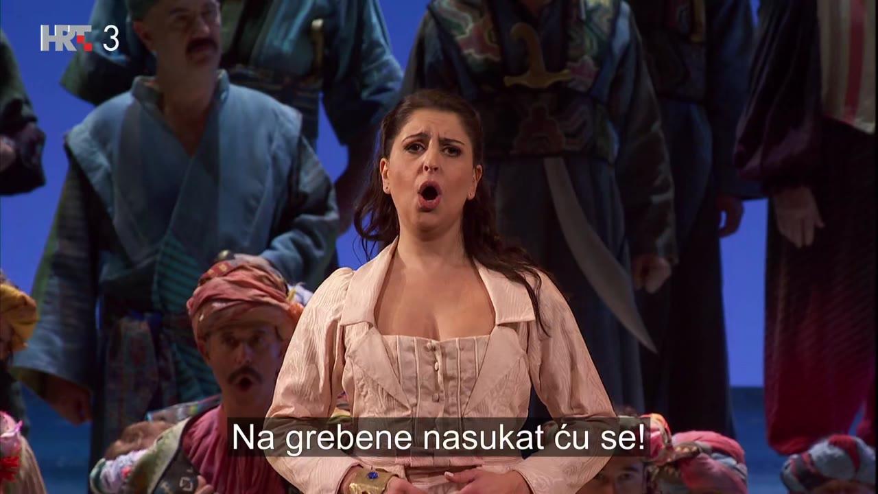 Talijanka u Alžiru - Opera Gioachina Rossinija, snimka opere