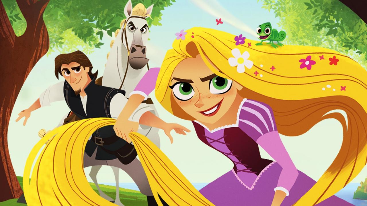 Tangled: Before Ever After