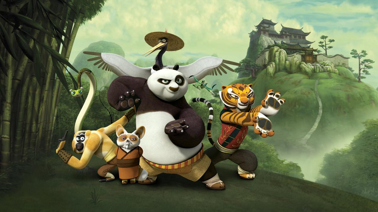 Kung Fu Panda: Legends of Awesomeness / 19.05.2023, 22:10