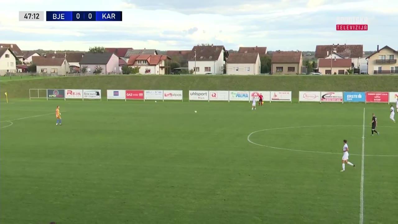 Nogomet, Supersport 2. NL: Bjelovar - Karlovac