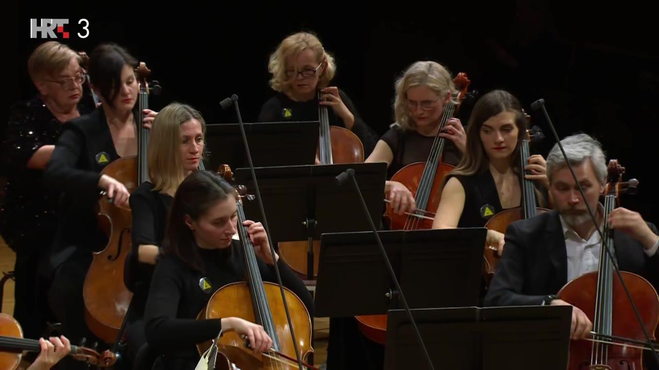 Simfonijski orkestar HRT-a pod ravnanjem Alexeia Ogrintchouka - KD V. Lisinski, 22.02.2024.