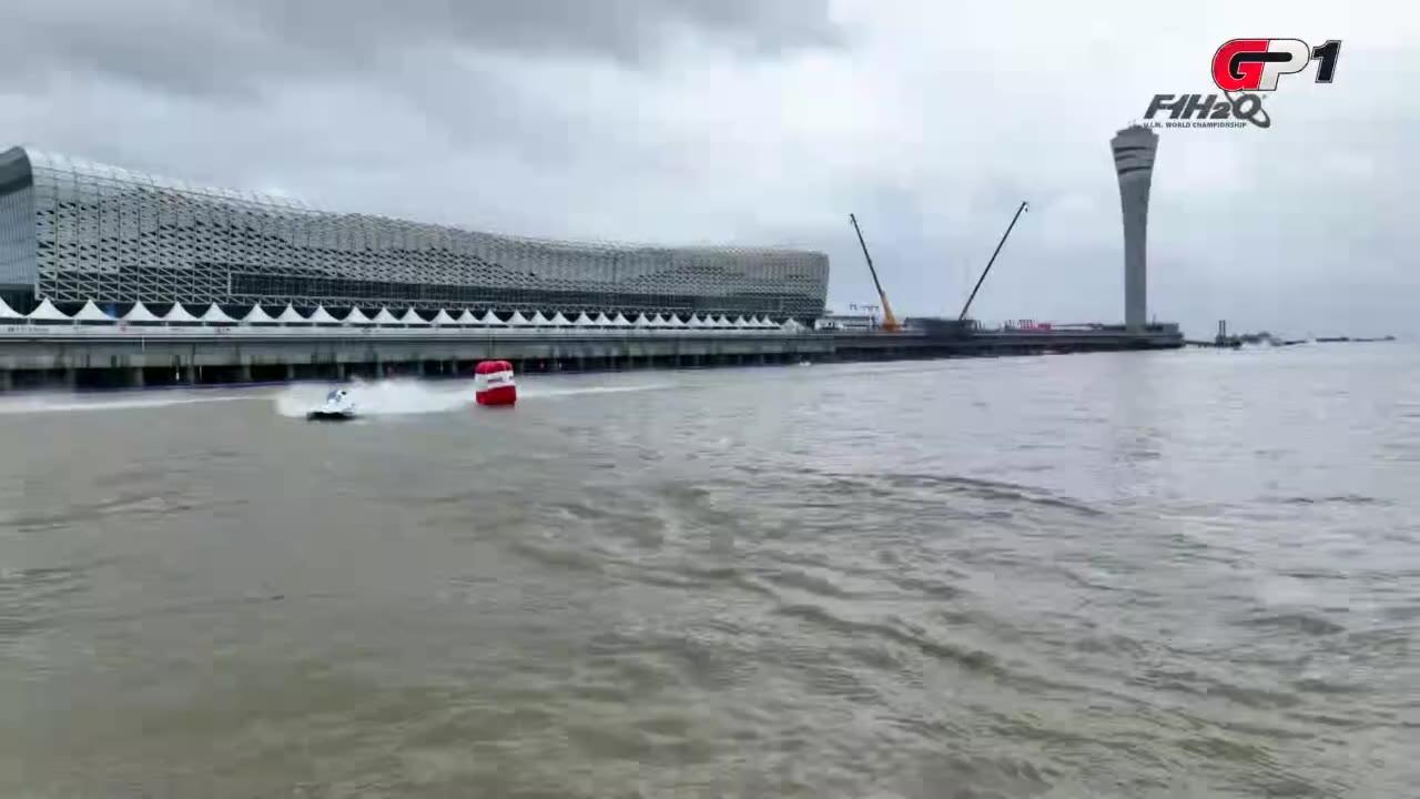 Powerboat World Championship F1H2O 2024: GP of Shanghai