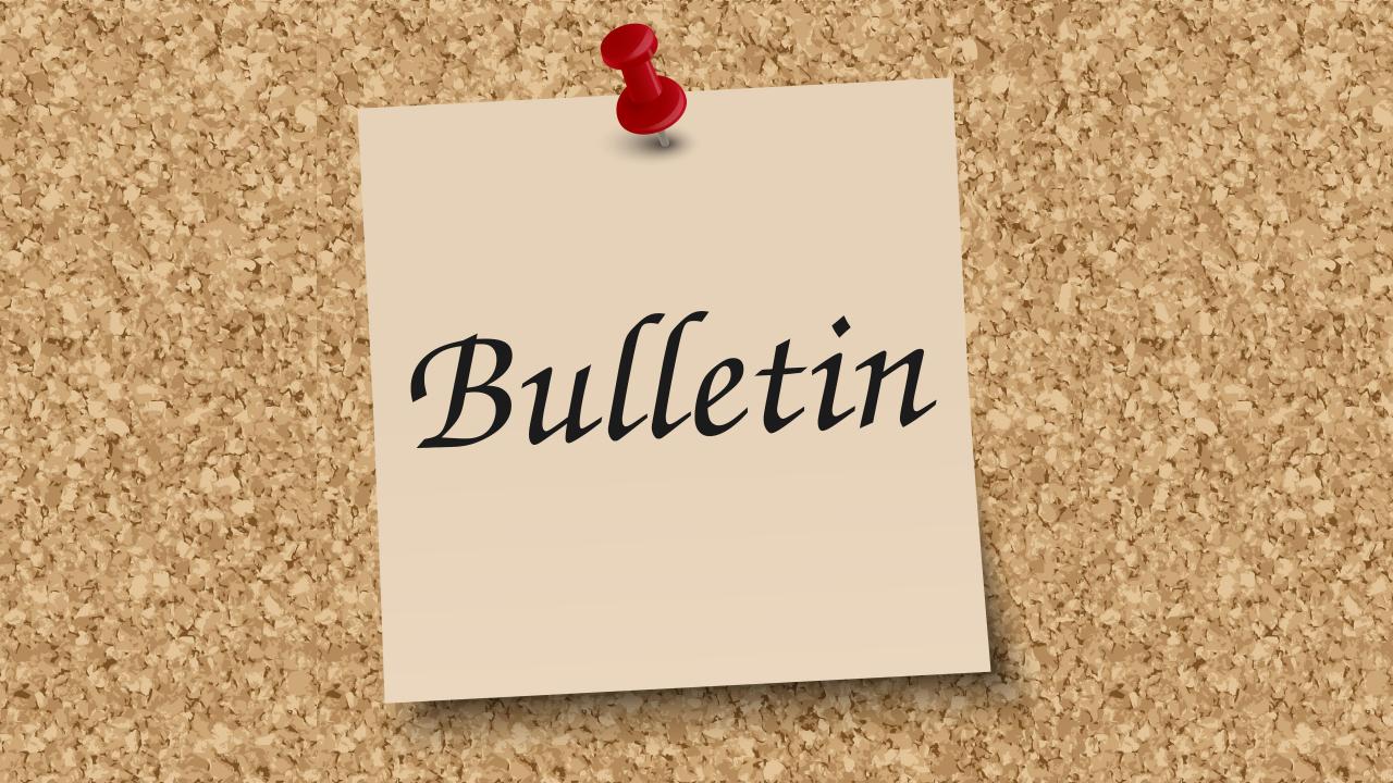 Bulletin (Live News)