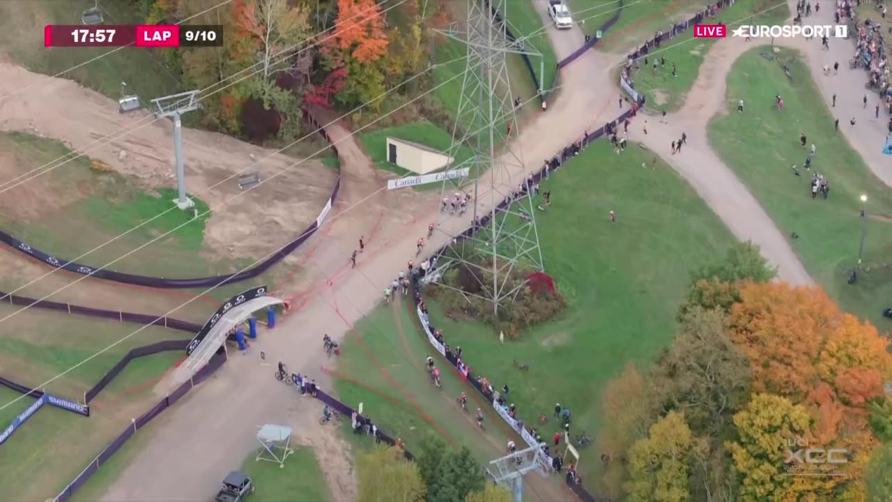 Brdski biciklizam: Svjetski kup, Mont-Sainte-Anne, UCI Mountain Bike World Series