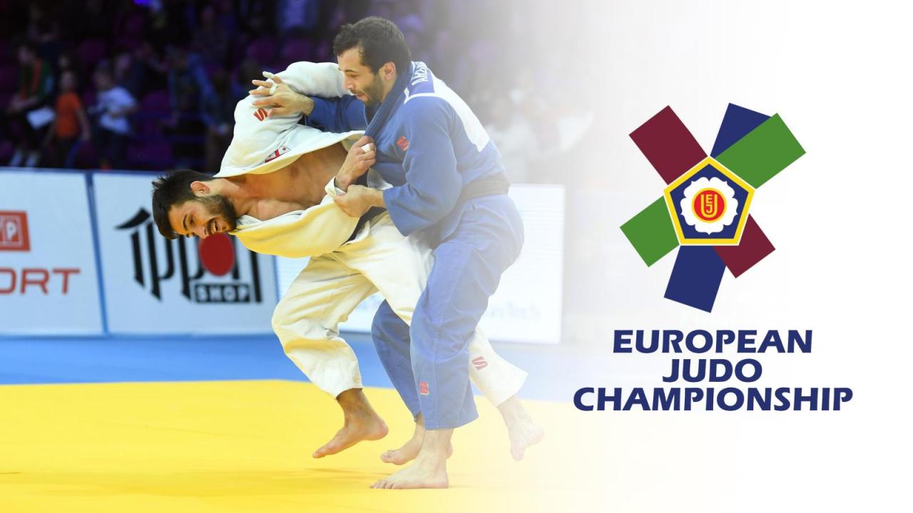 Zagreb, Judo - Europsko prvenstvo (kombinirani prijenos s gimnastikom)