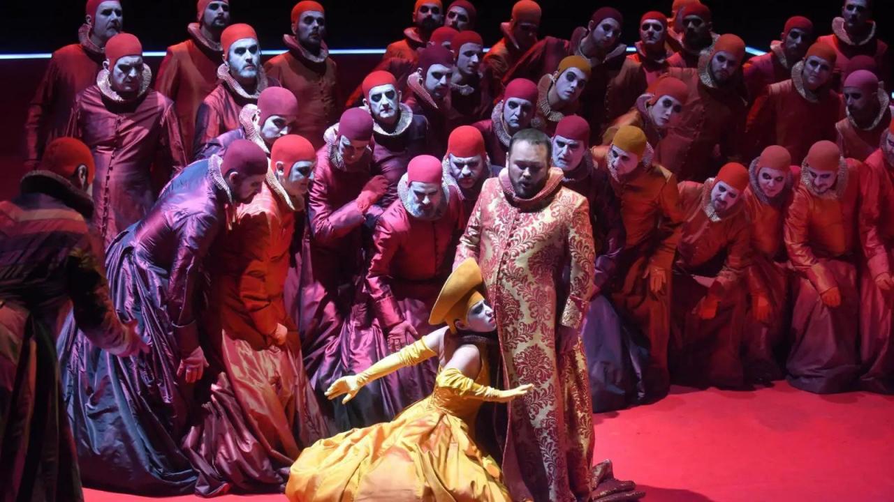 Rigoletto - Opera Giuseppea Verdija