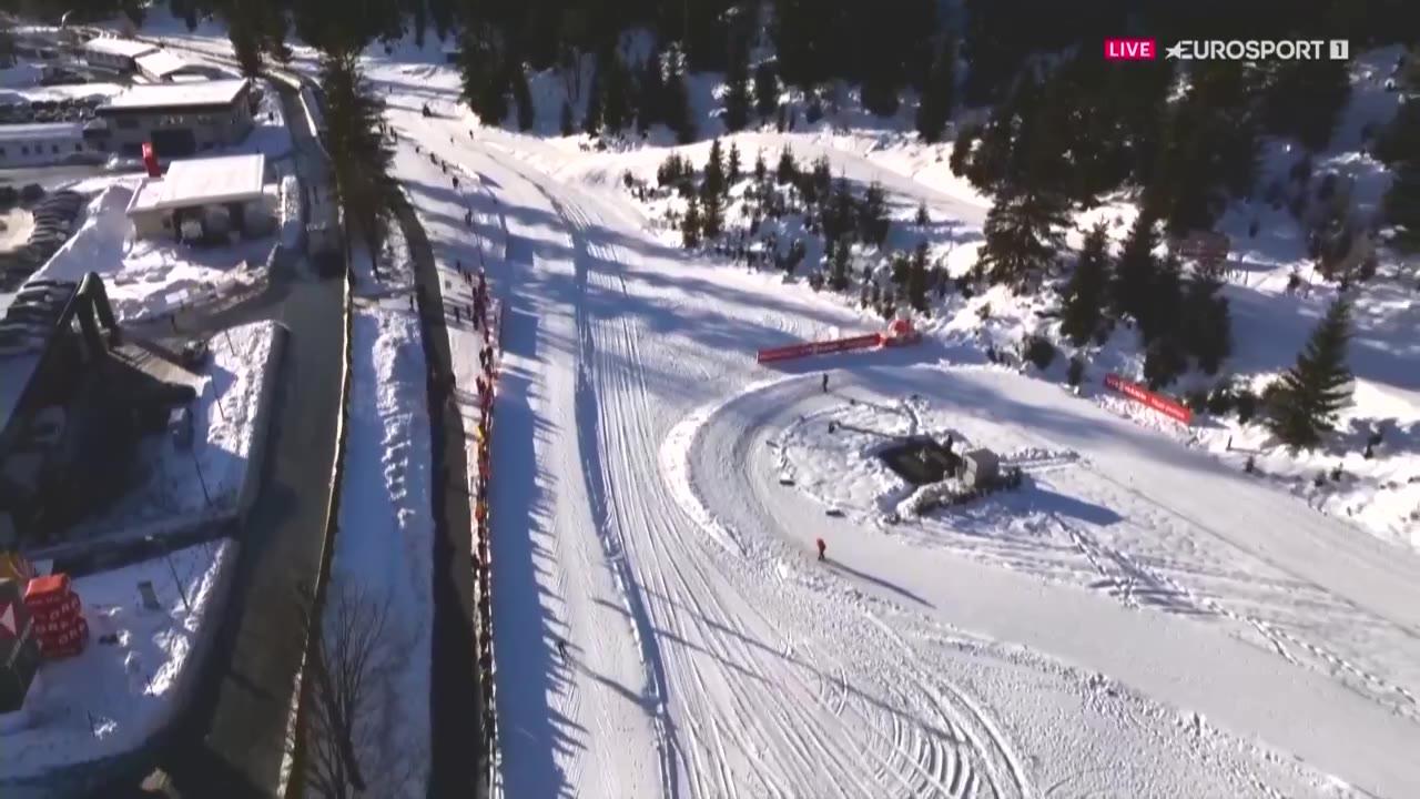 Biathlon: Svjetski kup, Hochfilzen, Štafeta, Žene