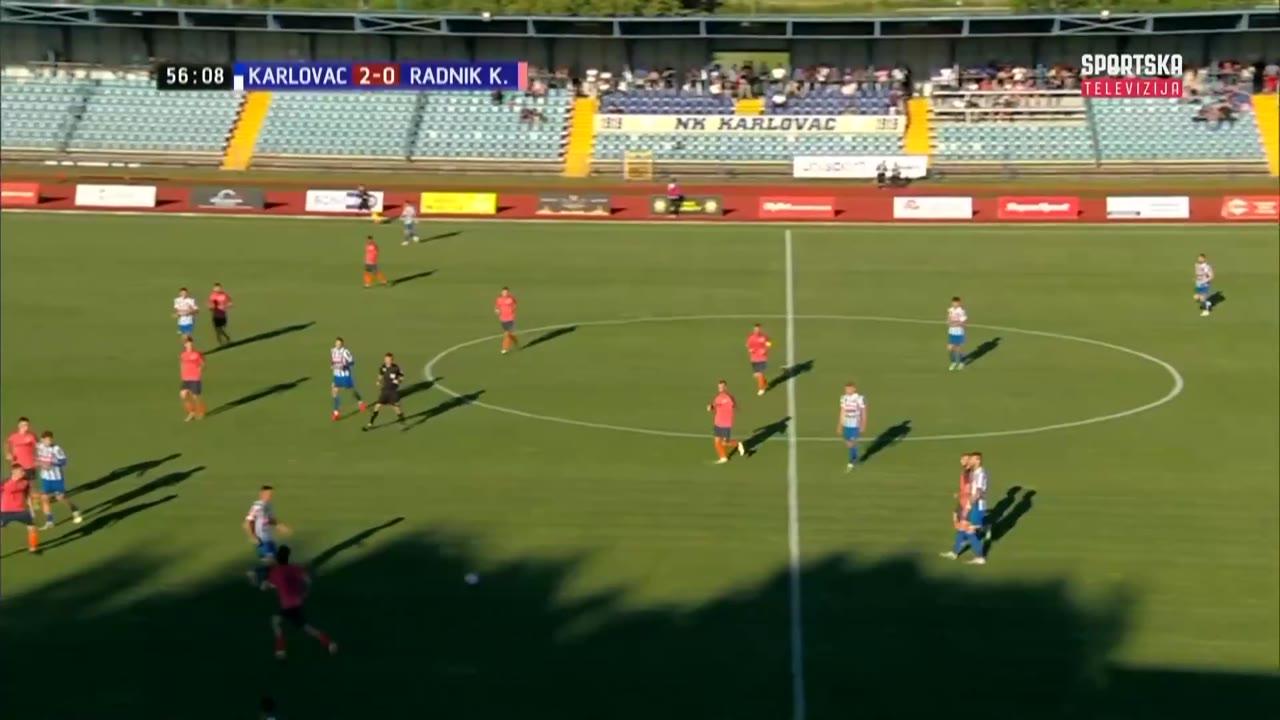 Nogomet, Supersport 2. NL: Karlovac - Radnik
