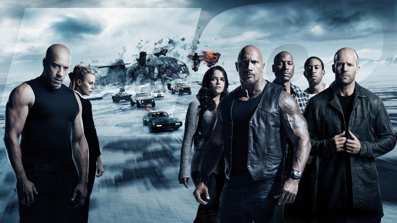 F&F8 - The Fate of the Furious