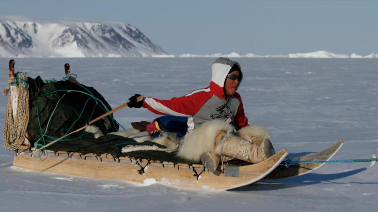 The Arctic, a Boy Becomes a Hunter