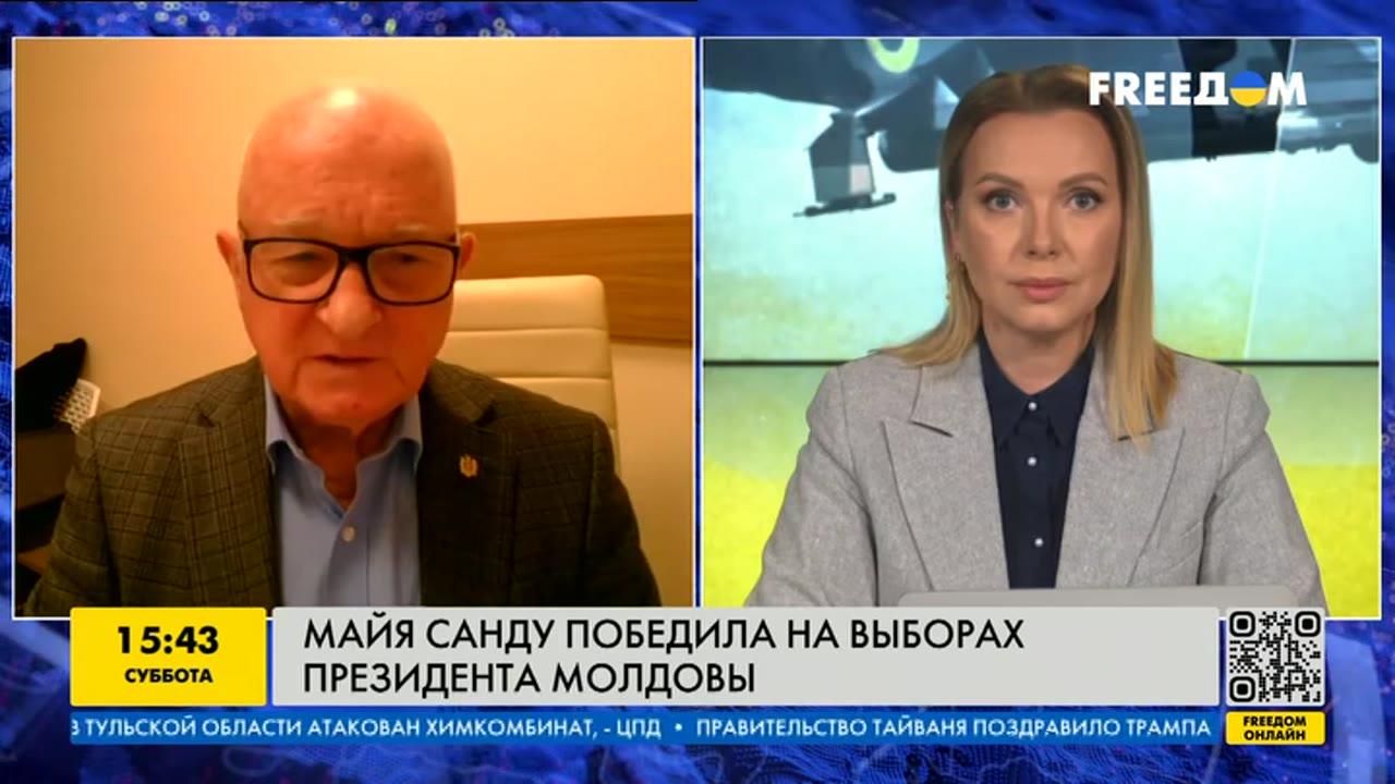 Беседа с Оазу Нантой, депутатом парламента Молдовы