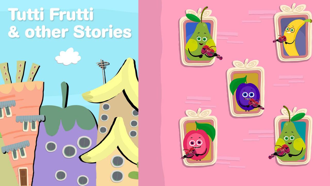 Tutti Frutti and other stories