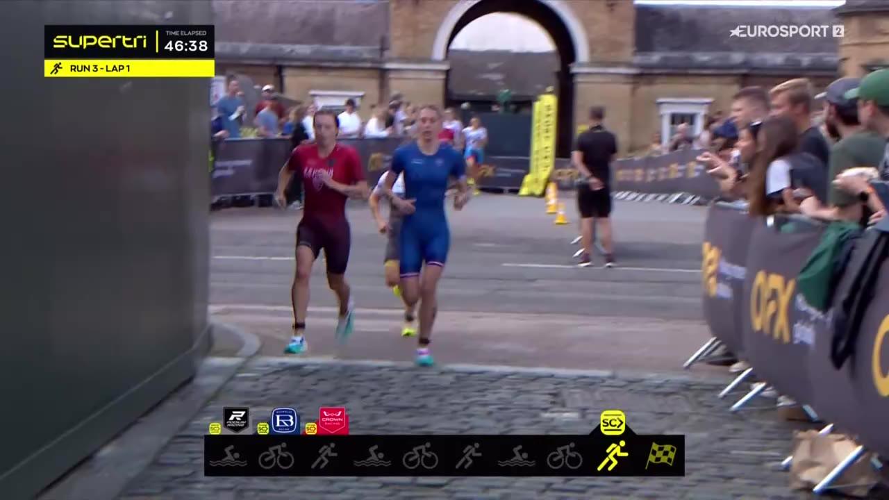 Triatlon: Supertri, London, Velika Britanija